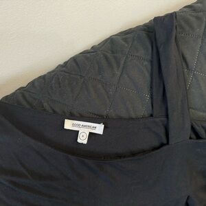 Long one sleeved dress